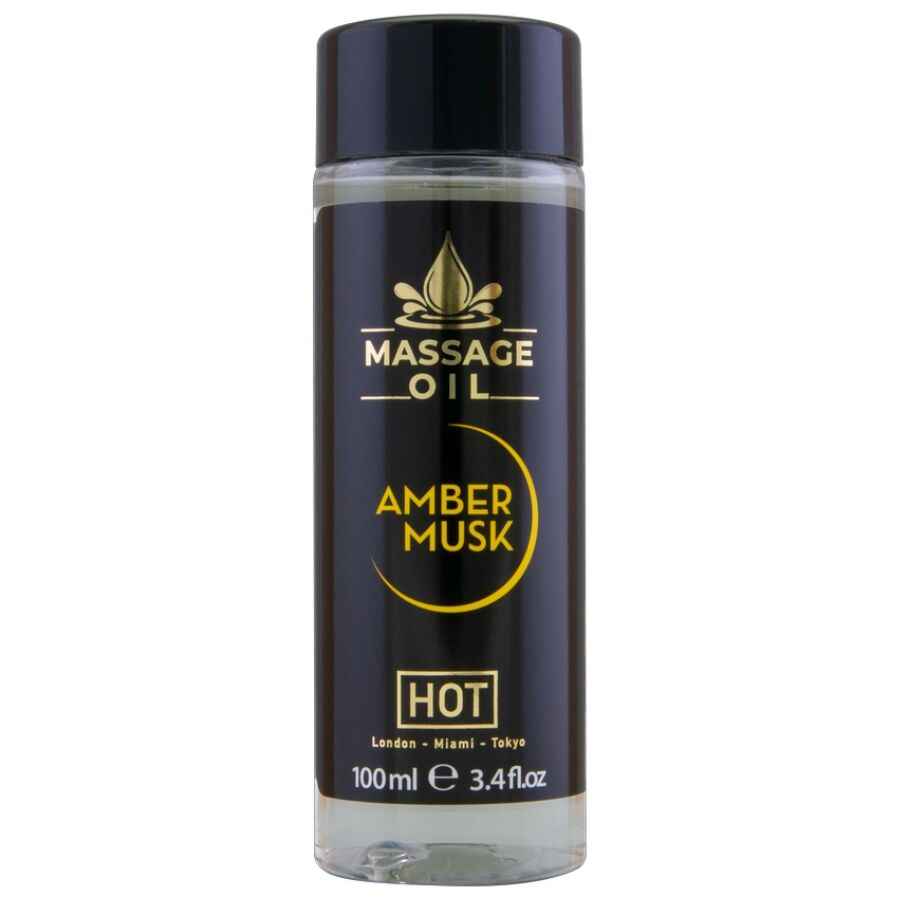 HOT - MASSAGEÖL AMBER & MOSCHUS 100 ML