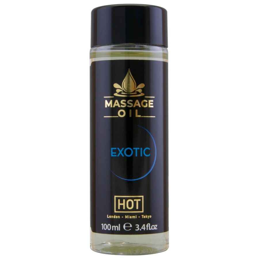 HOT - MASSAGEÖL EXOTISCH-SPEZIAL 100 ML