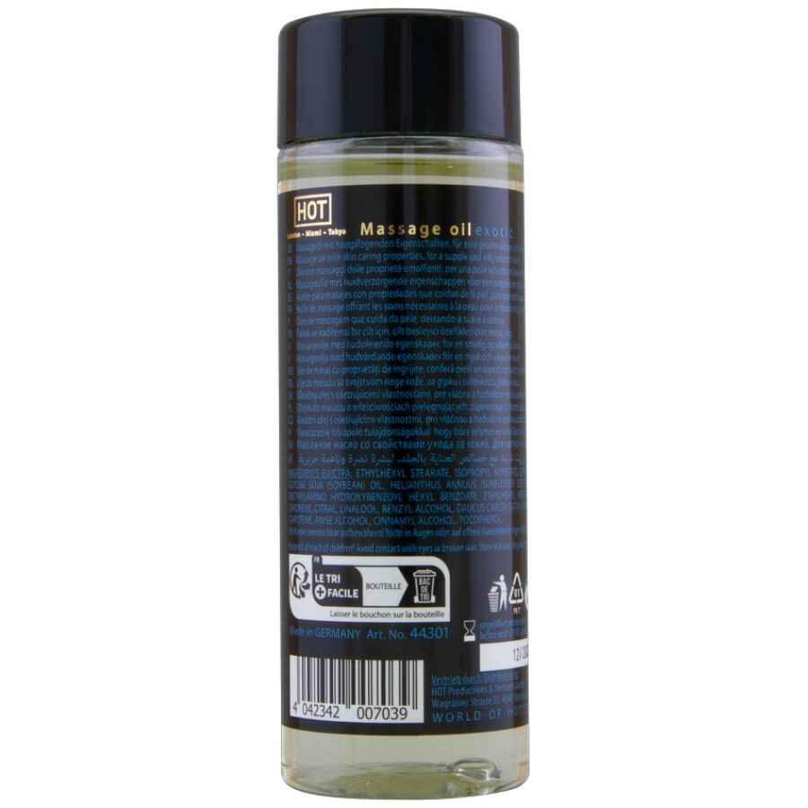 HOT - MASSAGEÖL EXOTISCH-SPEZIAL 100 ML