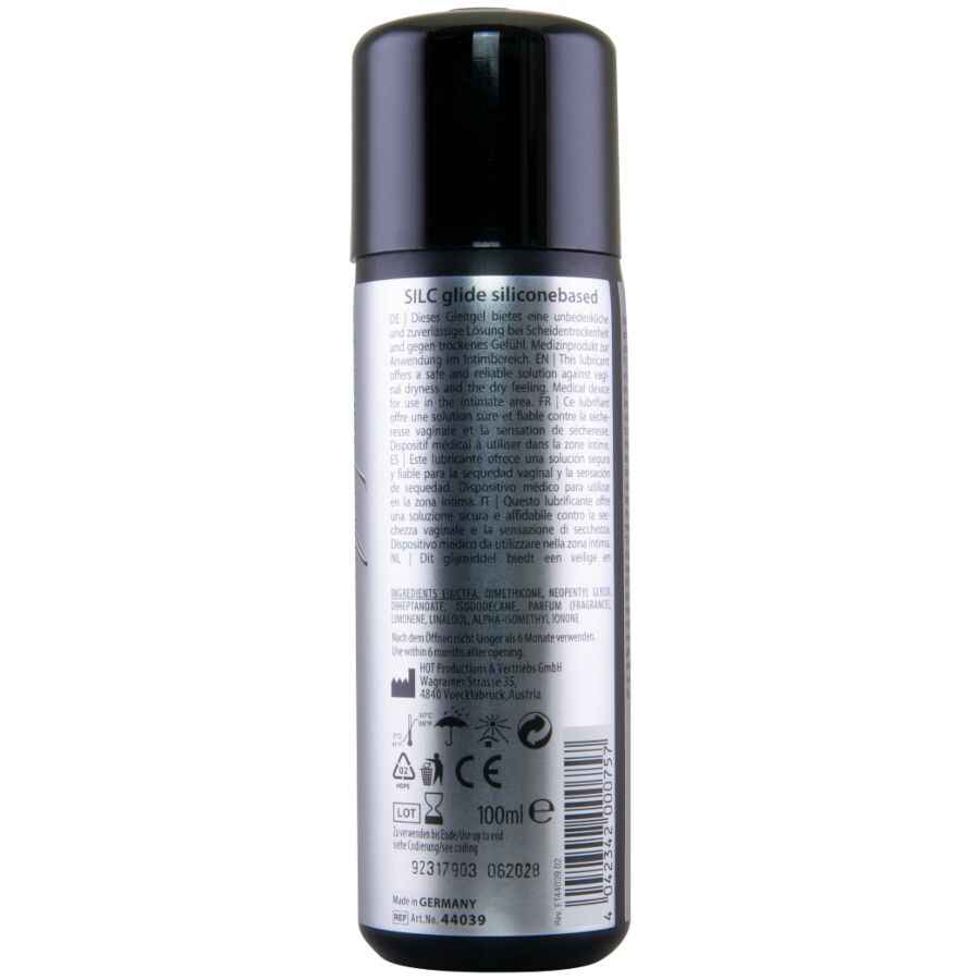 HOT - SILC GLIDE SILIKONBASIERTES SCHMIERMITTEL 100 ML