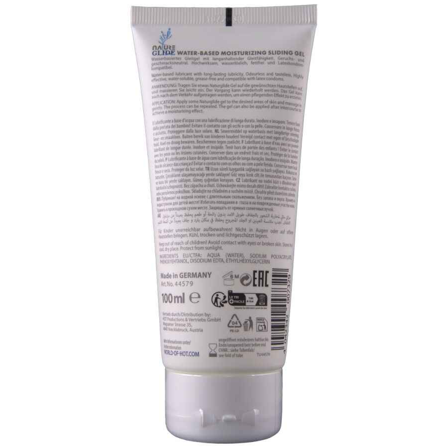 HOT - NATURE GLIDE Gleitmittel auf Wasserbasis 100 ml