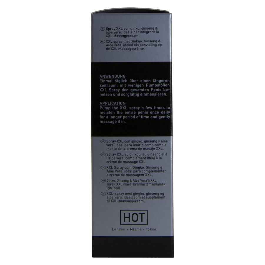 HOT - XXL SPRAY FÜR MÄNNER 50 ML