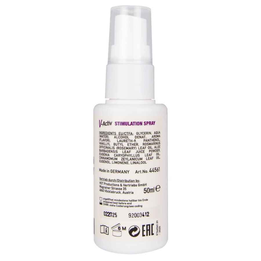 HOT - V-ACTIV STIMULATIONSSPRAY FÜR FRAUEN 50 ML