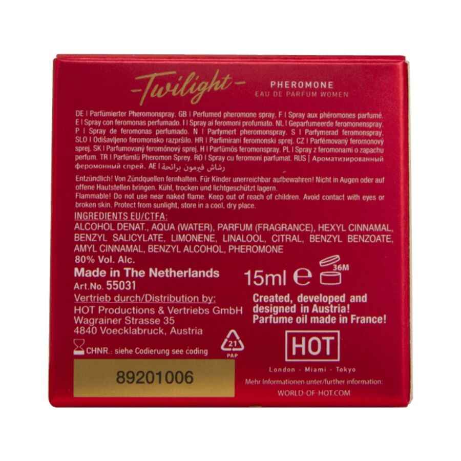 HOT - TWILIGHT PHEROMON PARFUM FÜR DAMEN 15 ML