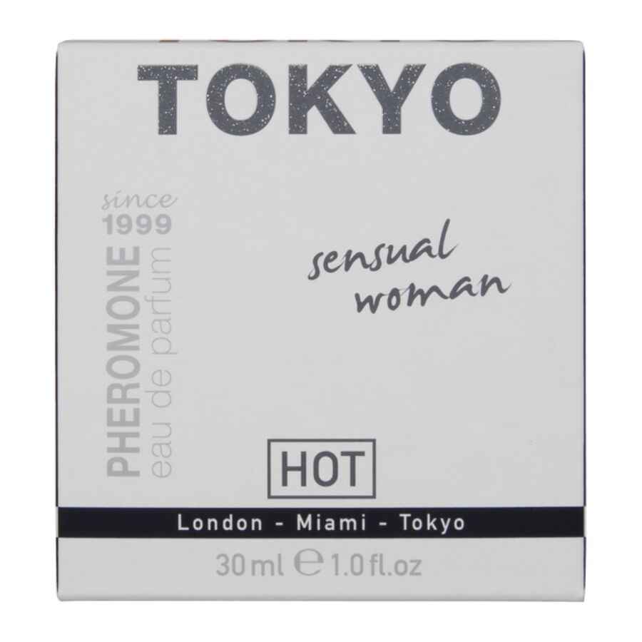 HOT - PHEROMON-PARFUM TOKYO SENSUAL WOMAN 30 ML