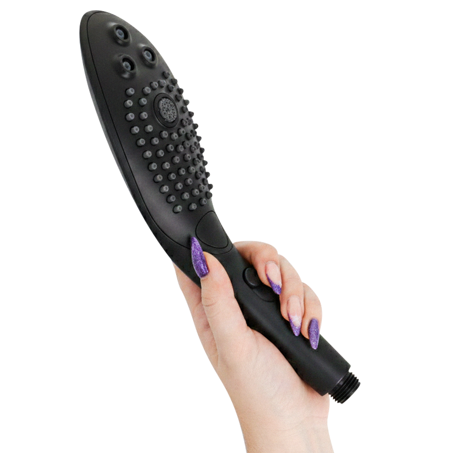 Womanizer - Wave Clitoral Stimulation Shower Head Black