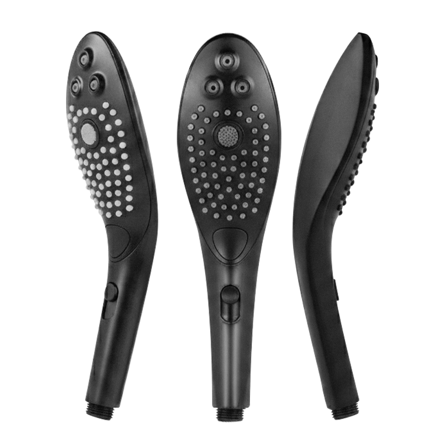 Womanizer - Wave Clitoral Stimulation Shower Head Black