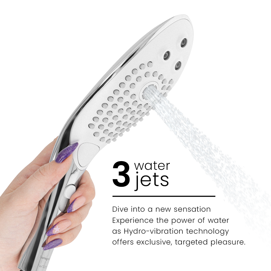 Womanizer Wave Shower Head – The revolutionary pleasure shower head for unforgettable relaxation