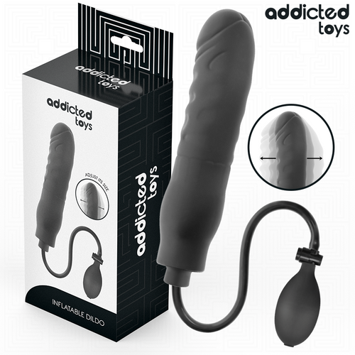 ADDICTED TOYS - AUFBLASBARES DILDO MODELL 3