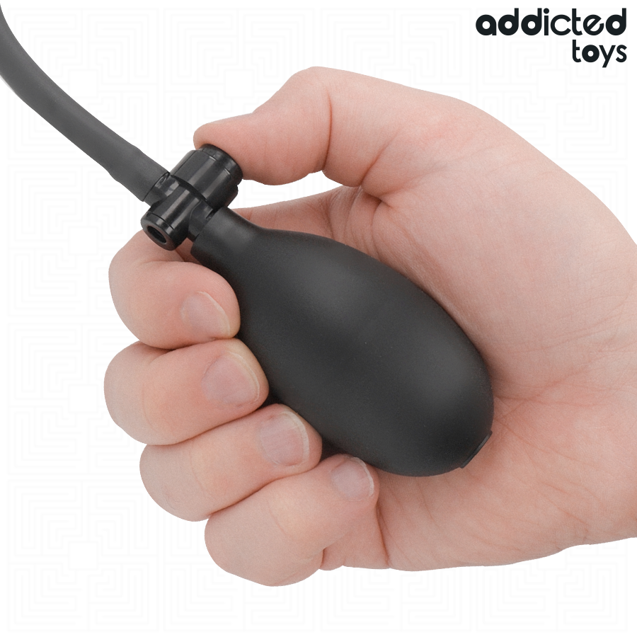 ADDICTED TOYS - AUFBLASBARER DILDO MODELL 4