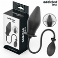 ADDICTED TOYS - AUFBLASBARER ANALSTUPF MODELL 2