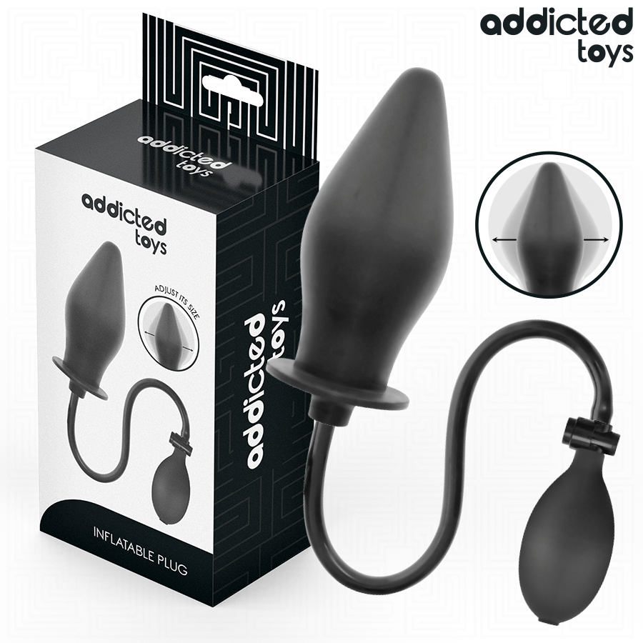 ADDICTED TOYS - AUFBLASBARER ANALSTUPF MODELL 2