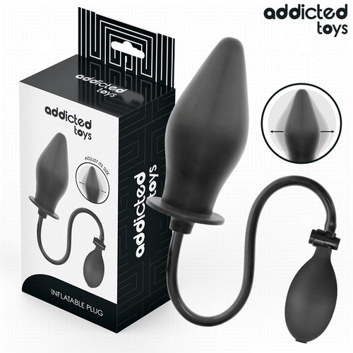 ADDICTED TOYS - AUFBLASBARER ANALSTUPF MODELL 2