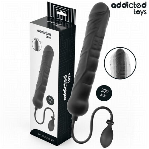 ADDICTED TOYS - AUFBLASBARER DILDO XL MODELL 5