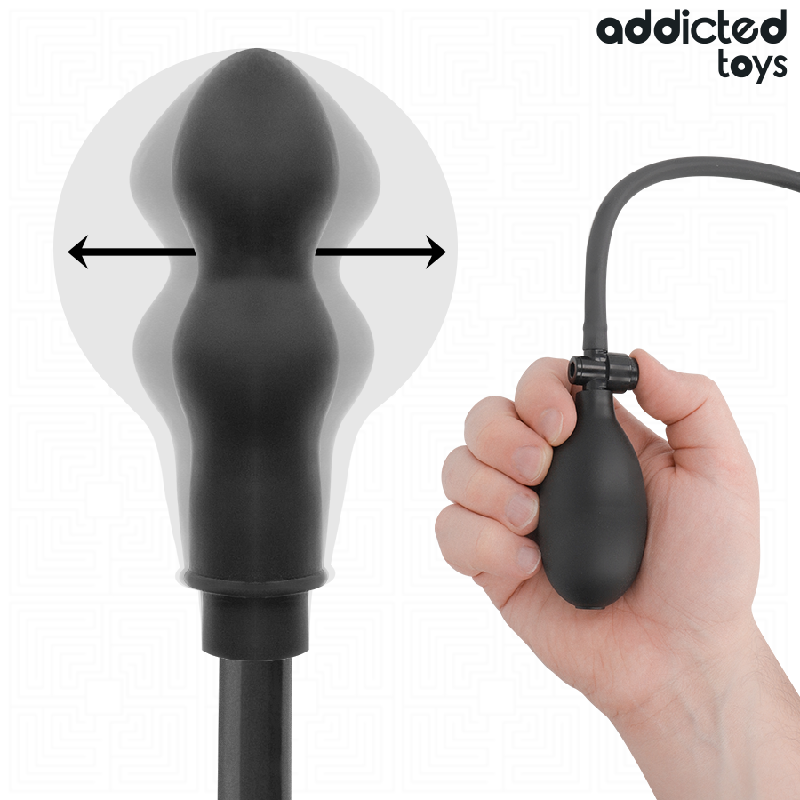 ADDICTED TOYS - Aufblasbarer Doppel- Antisklopf