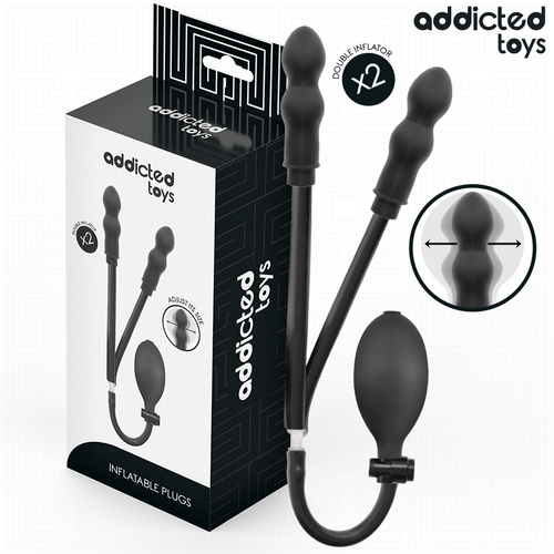 ADDICTED TOYS - Aufblasbarer Doppel- Antisklopf