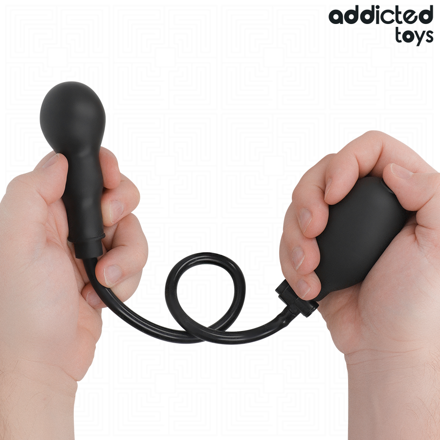 ADDICTED TOYS - AUFBLASBARER ANALSTUPF MODELL 1