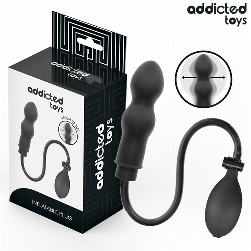 ADDICTED TOYS - AUFBLASBARER ANALSTUPF MODELL 1