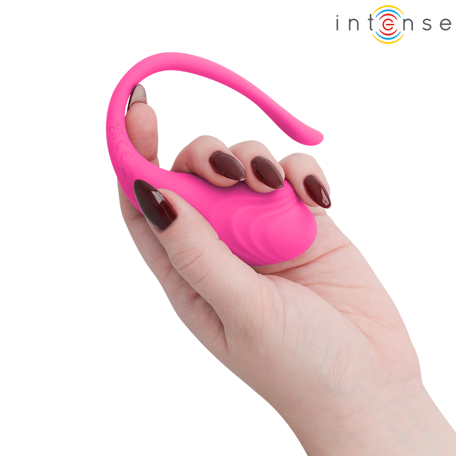 Intense - Olivia Pink Remote-Controlled Vibrating Egg