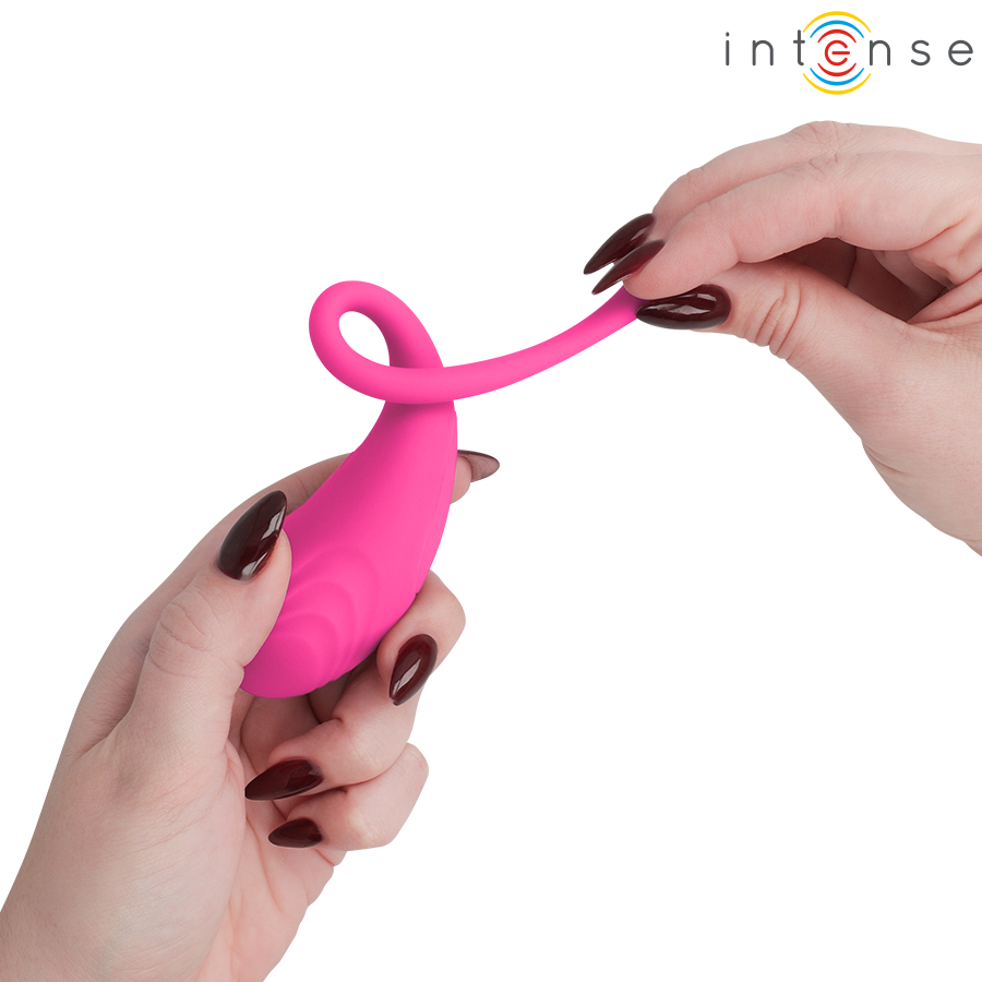 INTENSE - OLIVIA PINK VIBRATIONS-EI MIT FERNBEDIENUNG
