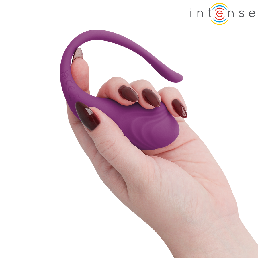 Intense - Olivia Purple Remote Control Vibrating Egg