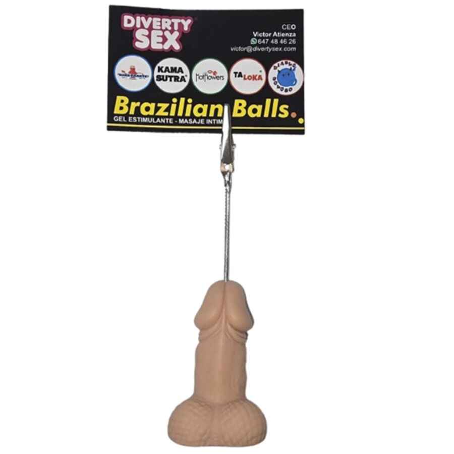 DIABLO PICANTE - PENIS NOTES CLIP HELLER TON
