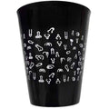 DIABLO PICANTE - SCHWARZE TASSE 500 ML MIT WEISSEN PENISSEN