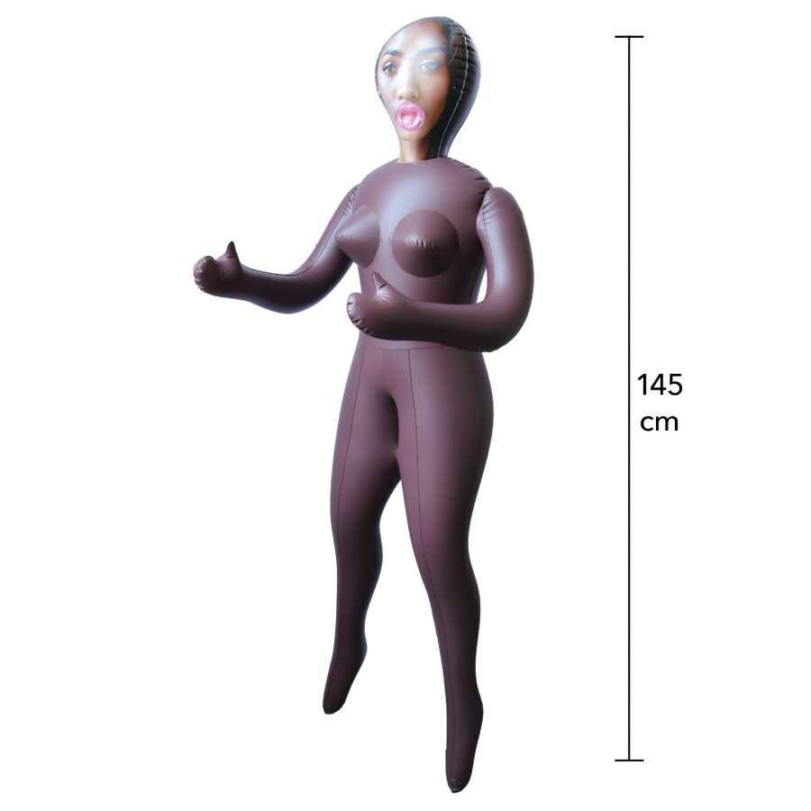 HIDDEN DESIRE - DIRTY DESTINY AUFBLASBARE PUPPE VON 145 CM