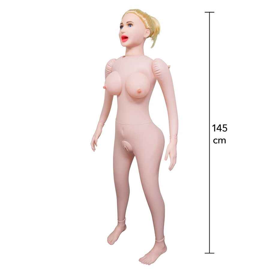 HIDDEN DESIRE - LUSTY LOLA AUFBLASBARE PUPPE 145 CM