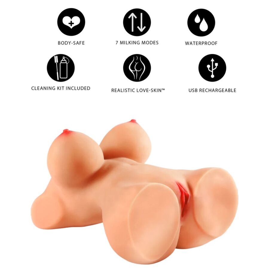 Hidden Desire - Horny Milking Chicken Torso Female Masturbator 10 Kg