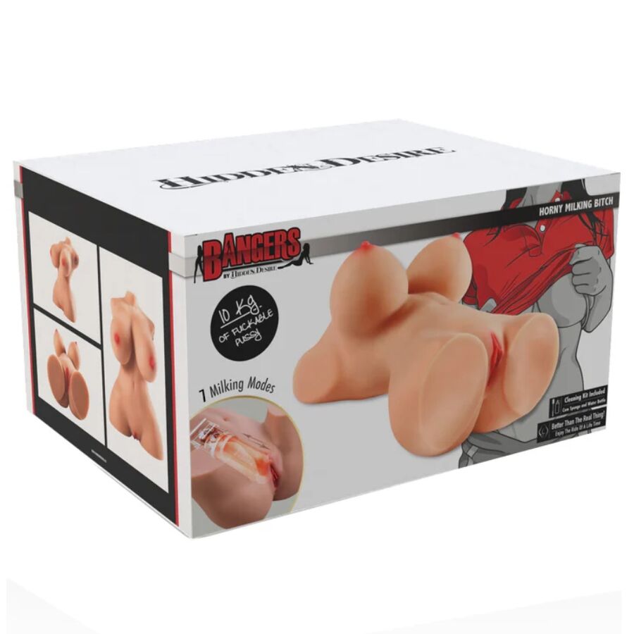 Hidden Desire - Horny Milking Chicken Torso Female Masturbator 10 Kg
