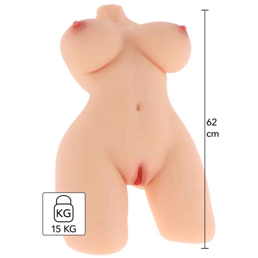 VERBORGENE BEGIERDE - GROSSER COLLEGE-FICK-SCHLAMPE-TORSO-FRAU-MASTURBATOR 15 KG