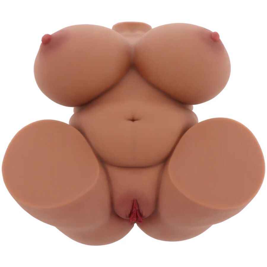HIDDEN DESIRE - FAT FUCK QUEEN TORSO MASTURBATOR WEIBLICH 6 KG