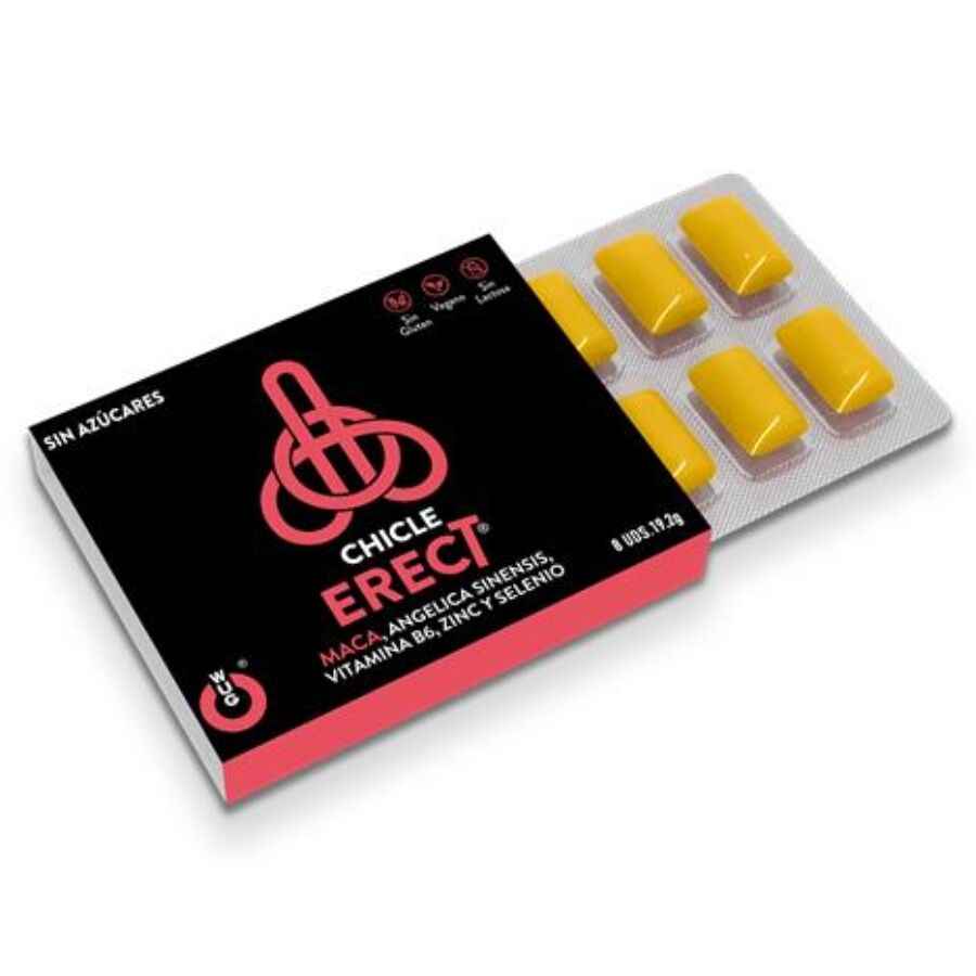 WUG SEX SENSE - EREKTIONSVERSTÄRKER 1 x 8 Einheiten