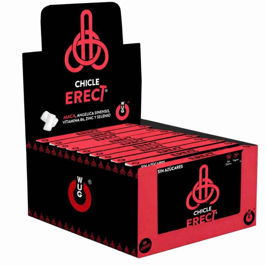 WUG SEX SENSE – EREKTIONSVERSTÄRKER | DISPLAY 12 X 8 EINHEITEN