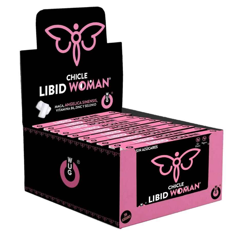 WUG SEX SENSE – Libido-Steigerer für Frauen | Display 12 x 8 Einheiten