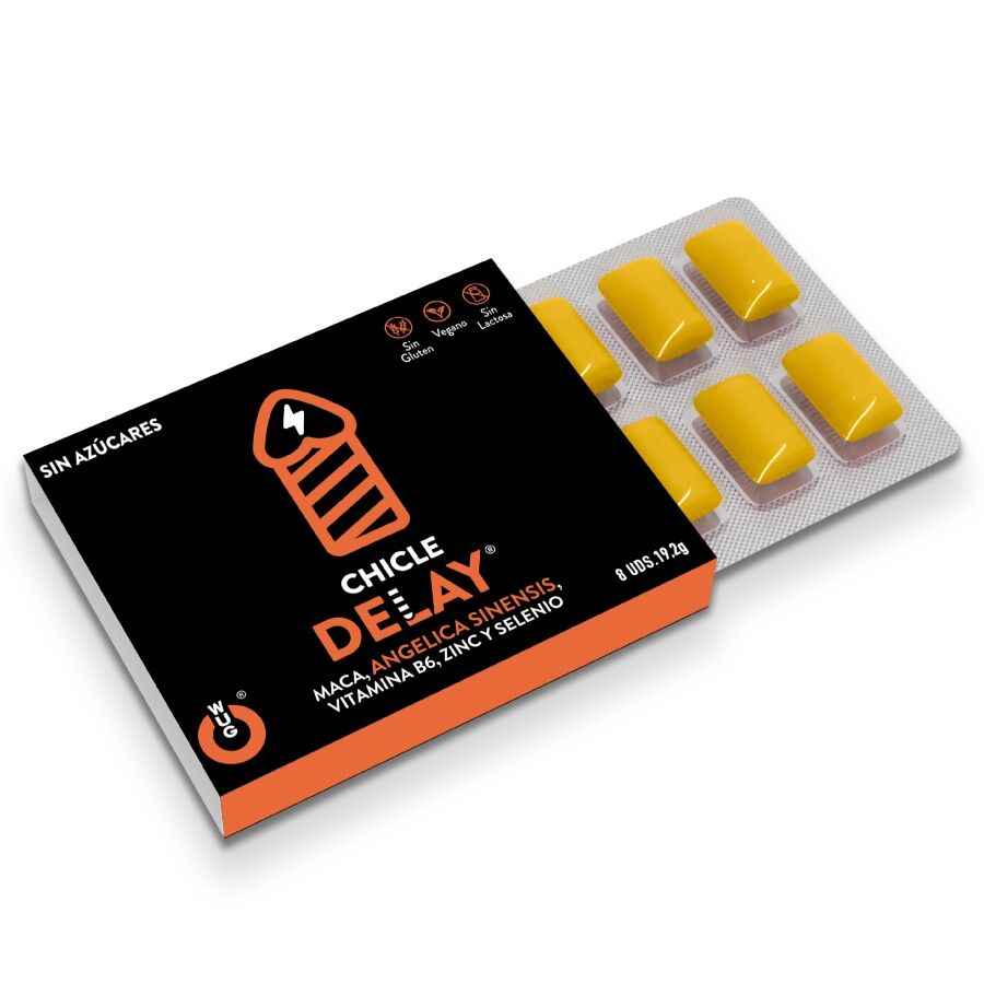 WUG SEX SENSE - VERZÖGERTER CUM DELAYER 1 X 8 EINHEITEN