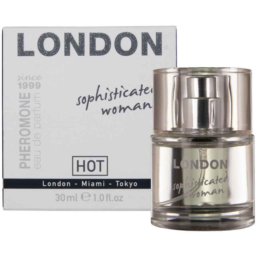 HOT - PHEROMON-PARFUM LONDON SOPHISTICATED WOMAN 30 ML