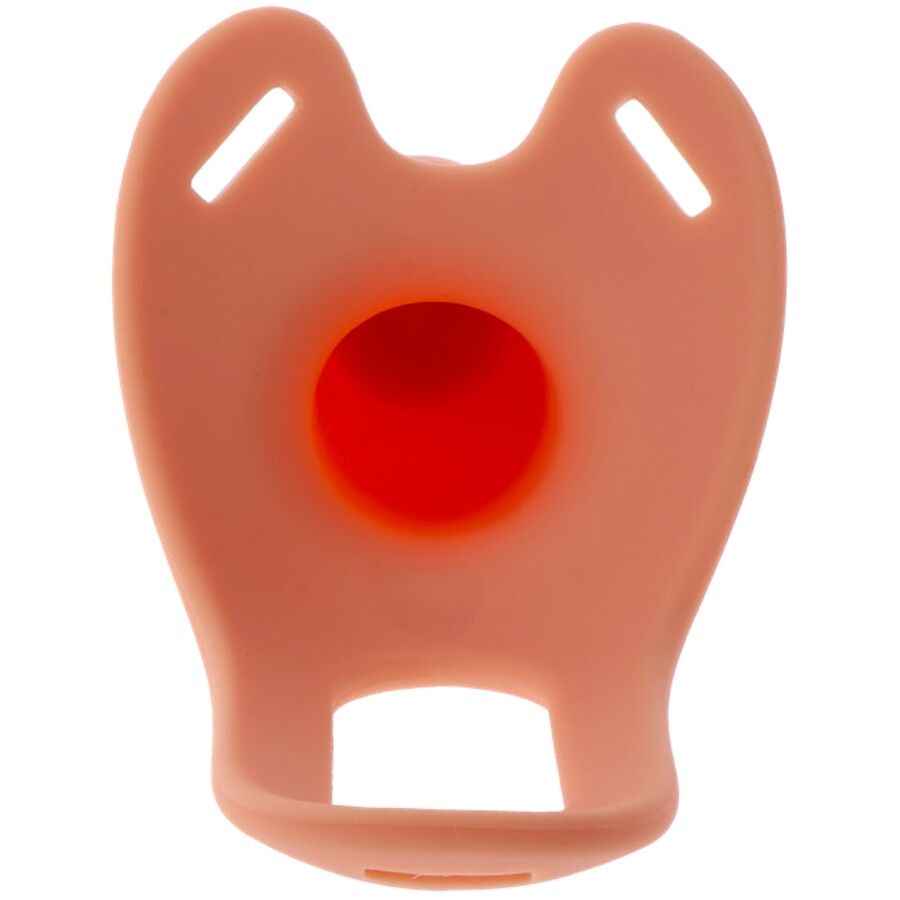 HIDDEN DESIRE - INFERNO PENIS-SLEEVE-STRAP-ON-SILIKON 18 CM