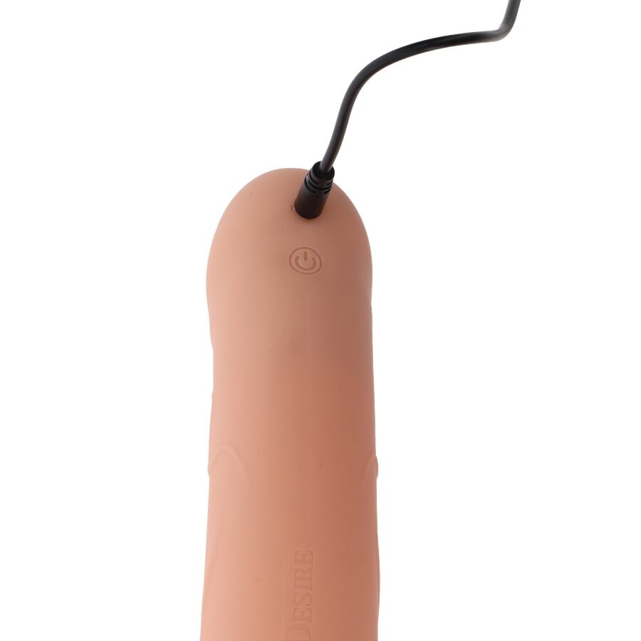 HIDDEN DESIRE - INFERNO VIBRIERENDER PENIS-SLEEVE ZUM AUFSCHNALLEN 16 CM