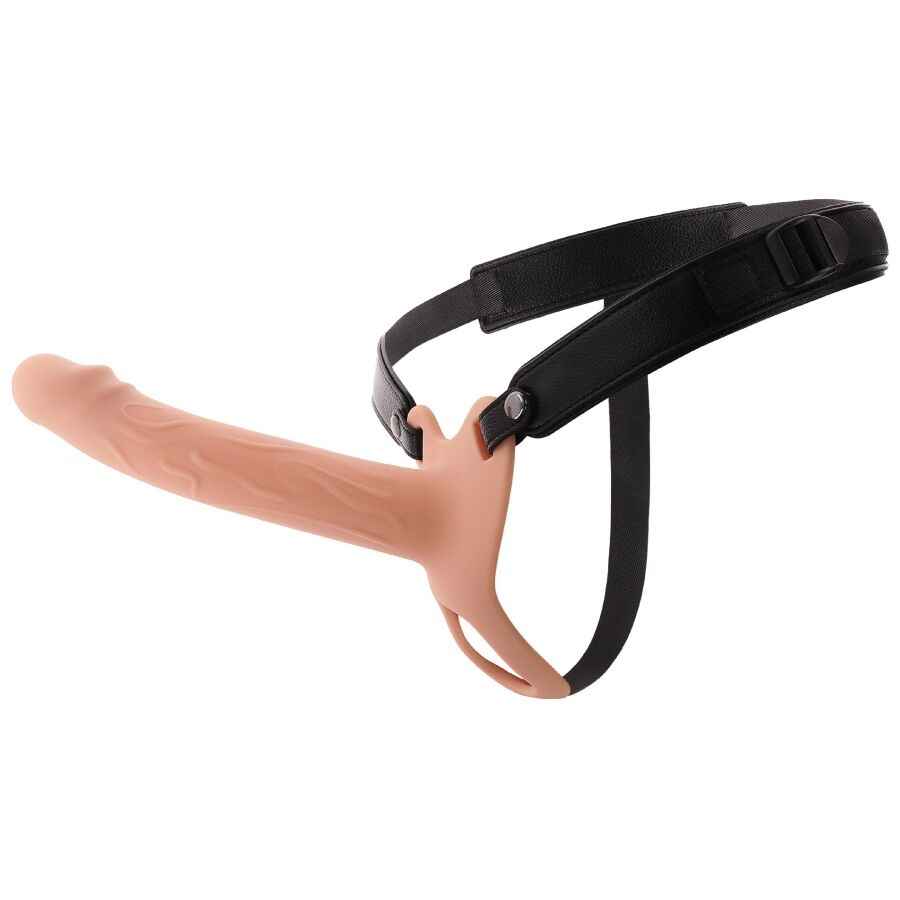 HIDDEN DESIRE - INFERNO PENISSLEEVE STRAP-ON 20 CM