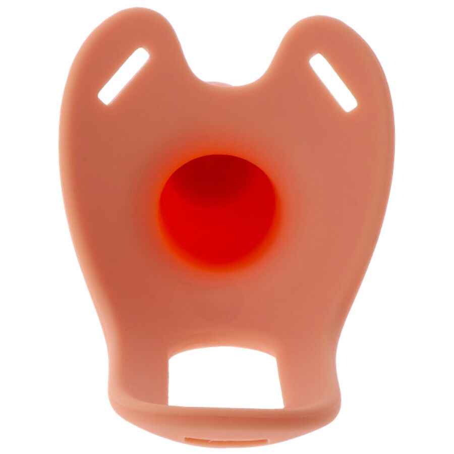 HIDDEN DESIRE - INFERNO VIBRIERENDER PENIS-SLEEVE ZUM AUFSCHNALLEN 20 CM