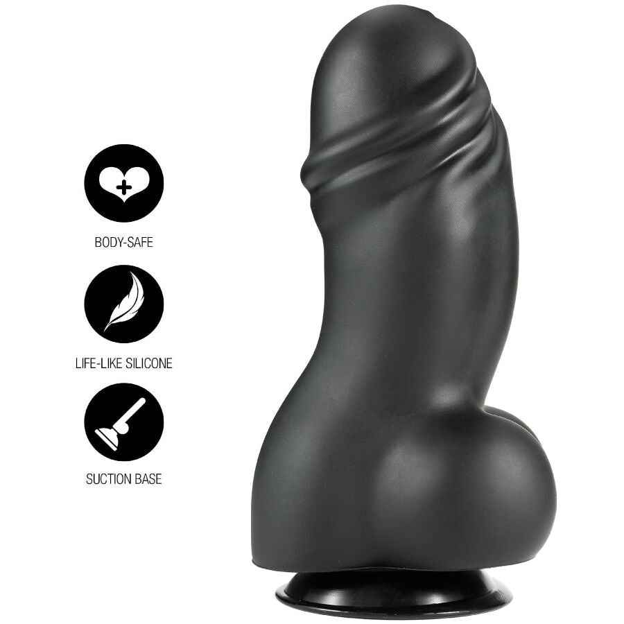 HIDDEN DESIRE - INFERNO FAT BOYS DILDO 27 CM