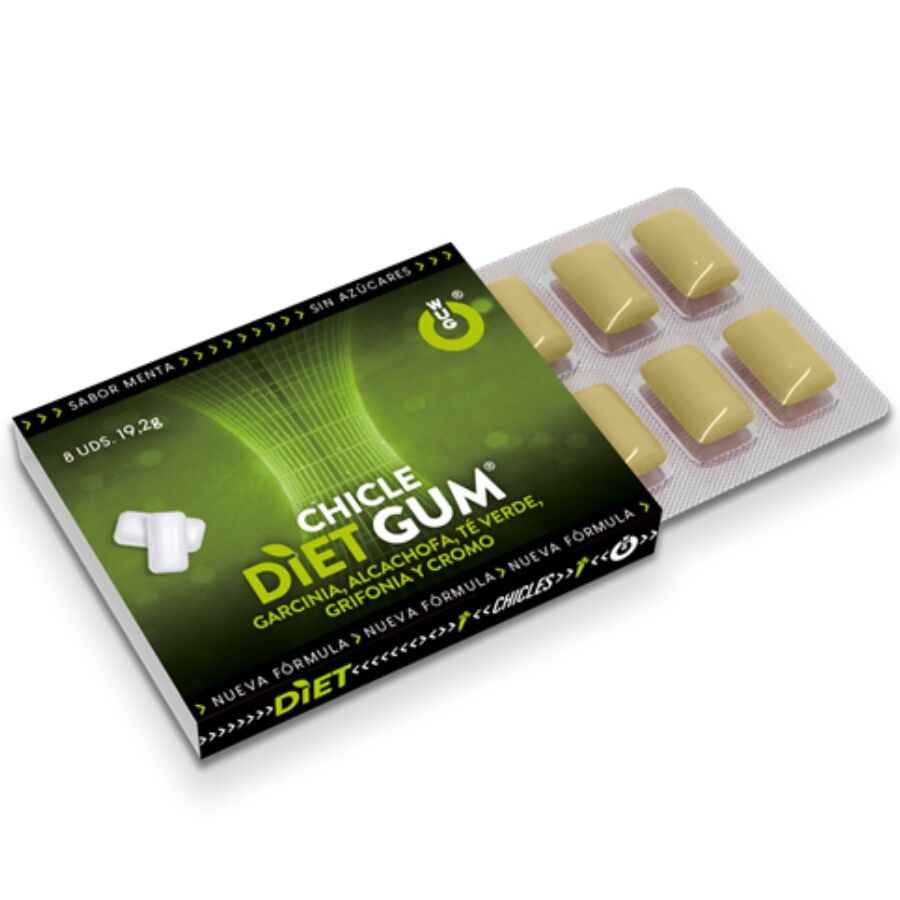 WUG DIET - APPETITZÜGNER & HEISSHUNGERKONTROLLE 1 x 8 Einheiten