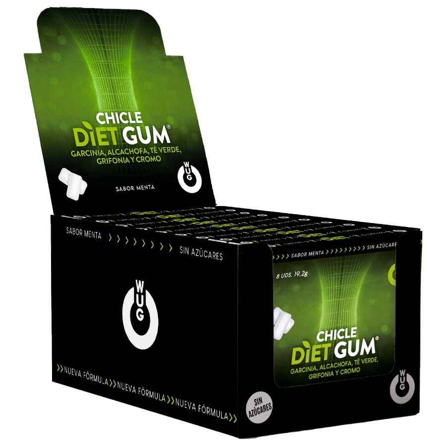 WUG DIET - APPETITZÜGNER & HEISSHUNGERKONTROLLE 1 x 8 Einheiten