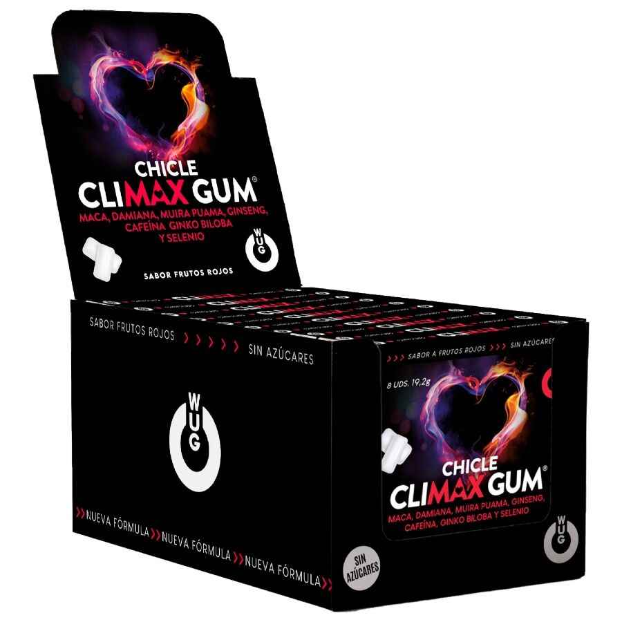 WUG SEX SENSE - CLIMAX | DISPLAY 12 X 8 EINHEITEN