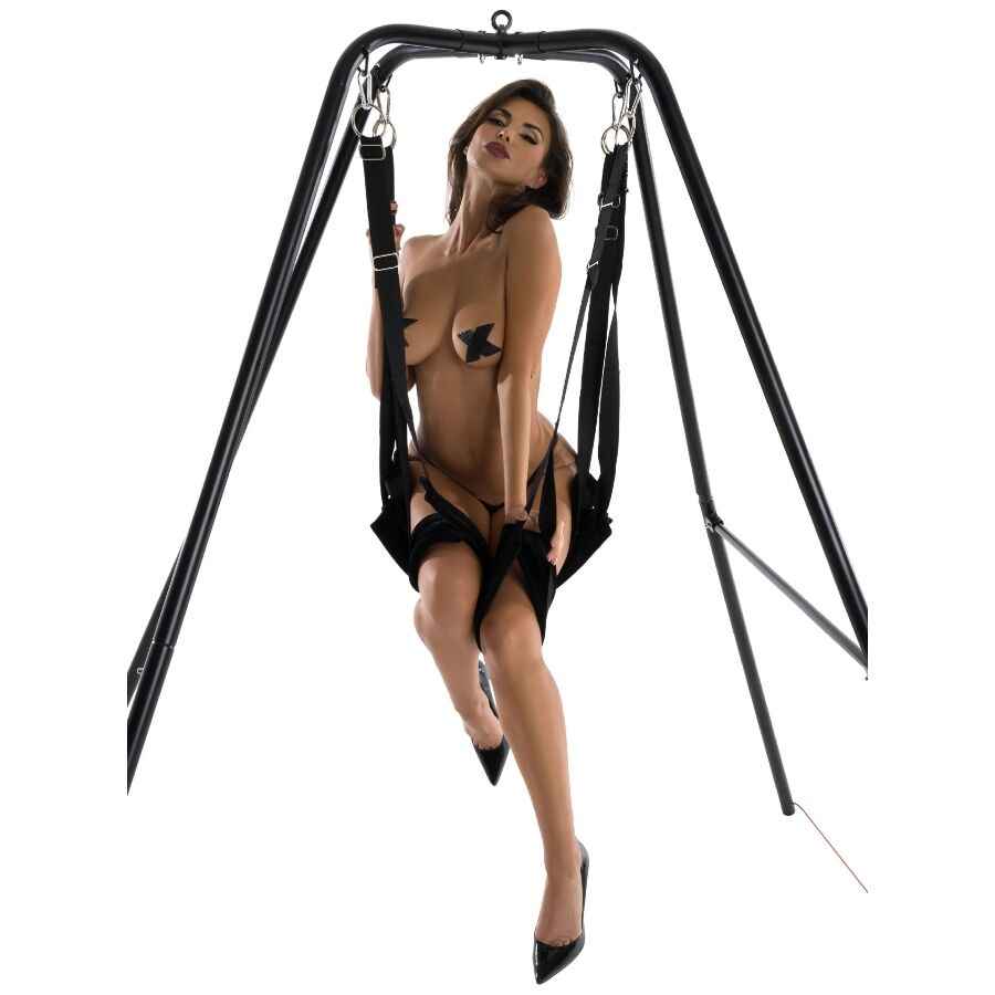 HIDDEN DESIRE - EXTREME LOVERS SEXSCHAUKEL MIT GESTELL