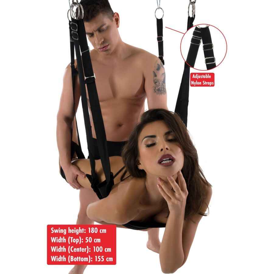 HIDDEN DESIRE - EXTREME LOVERS SEXSCHAUKEL MIT GESTELL