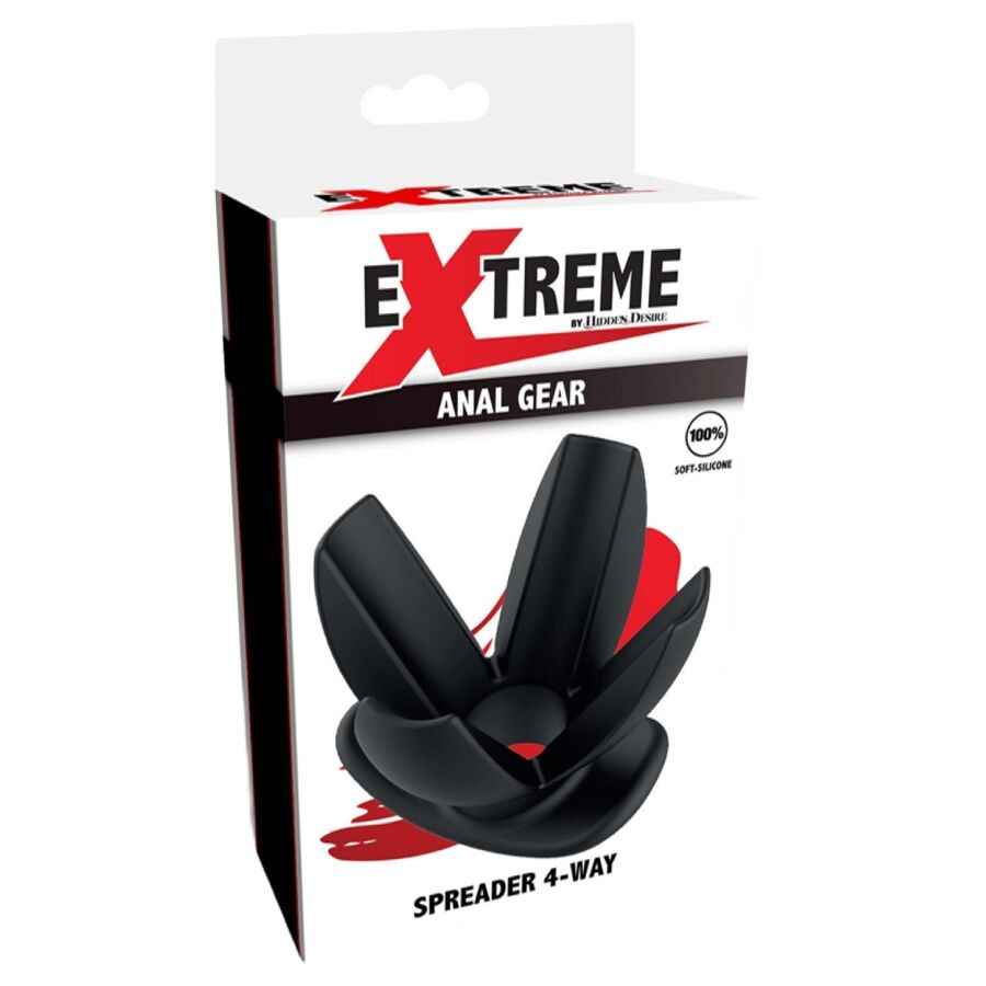 HIDDEN DESIRE - EXTREME EXPANDIERENDER ANAL SPREIZER PLUG