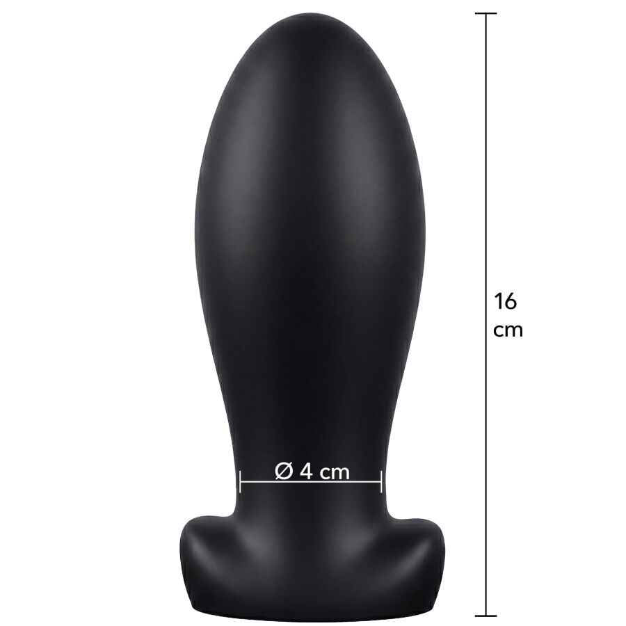 HIDDEN DESIRE - EXTREME HEAVY ANAL STRETCHER ANALPLUG L